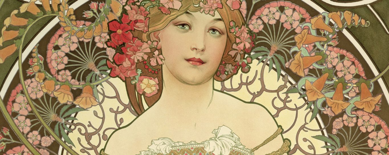 A Profile on Alphonse Mucha - The Father of Art Nouveau and